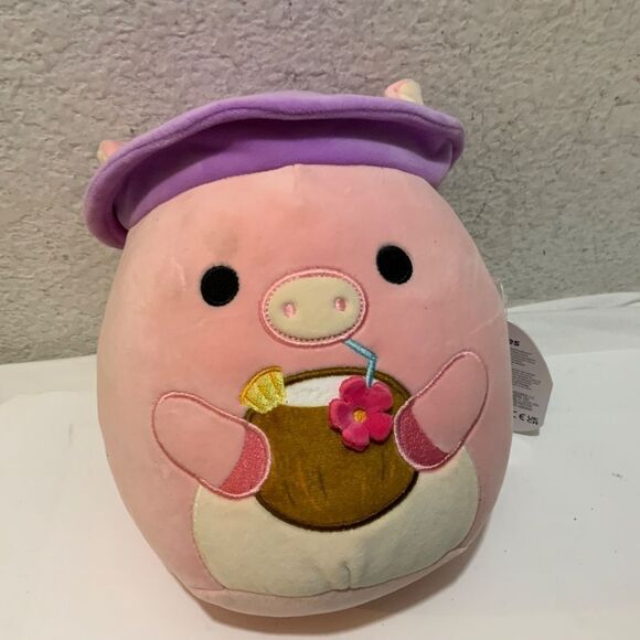 NWT 8”  Squishmallow - Peter - Picture 3 of 6